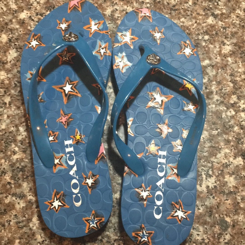 Cute coaches sandals